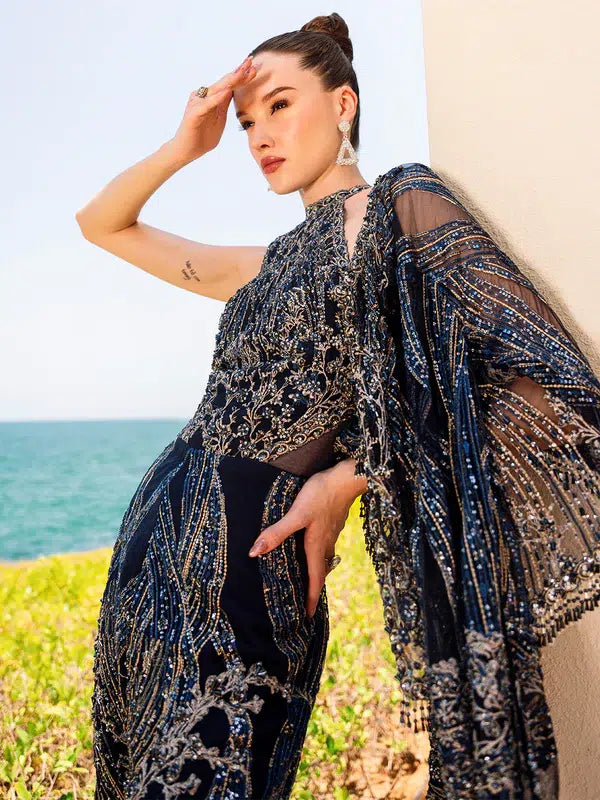 Epoque | Ciel Luxury Couture | Raven - by - Libasekhas UK - Registered Vendor of : Epoque - 100% Original Designer Dresss