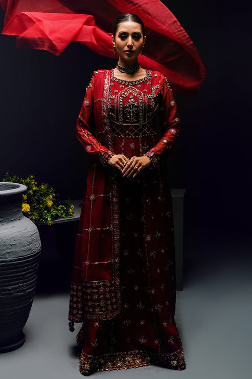 Alizeh | Reena Handcrafted 24 | Aylin-Reena-V01D02 - by - Libasekhas UK - Registered Vendor of : Alizeh - 100% Original Designer Dresss