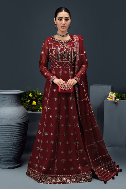 Alizeh | Reena Handcrafted 24 | Aylin-Reena-V01D02 - by - Libasekhas UK - Registered Vendor of : Alizeh - 100% Original Designer Dresss