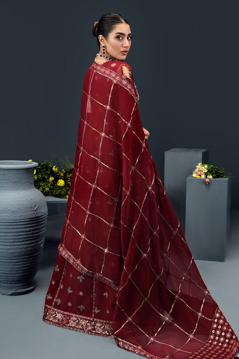 Alizeh | Reena Handcrafted 24 | Aylin-Reena-V01D02 - by - Libasekhas UK - Registered Vendor of : Alizeh - 100% Original Designer Dresss