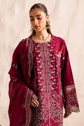 Marjjan | Guzel Lawn | SMC 204-B (Maroon) - by Libasekhas UK - Registered Vendor of : Marjjan - 100% Original Designer Dress