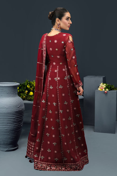 Alizeh | Reena Handcrafted 24 | Aylin-Reena-V01D02 - by - Libasekhas UK - Registered Vendor of : Alizeh - 100% Original Designer Dresss