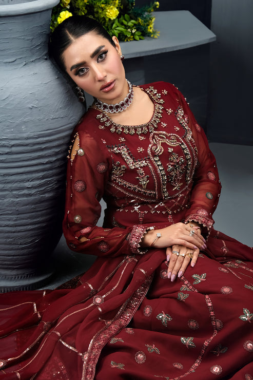 Alizeh | Reena Handcrafted 24 | Aylin-Reena-V01D02 - by - Libasekhas UK - Registered Vendor of : Alizeh - 100% Original Designer Dresss