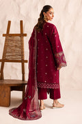 Marjjan | Guzel Lawn | SMC 204-B (Maroon) - by Libasekhas UK - Registered Vendor of : Marjjan - 100% Original Designer Dress