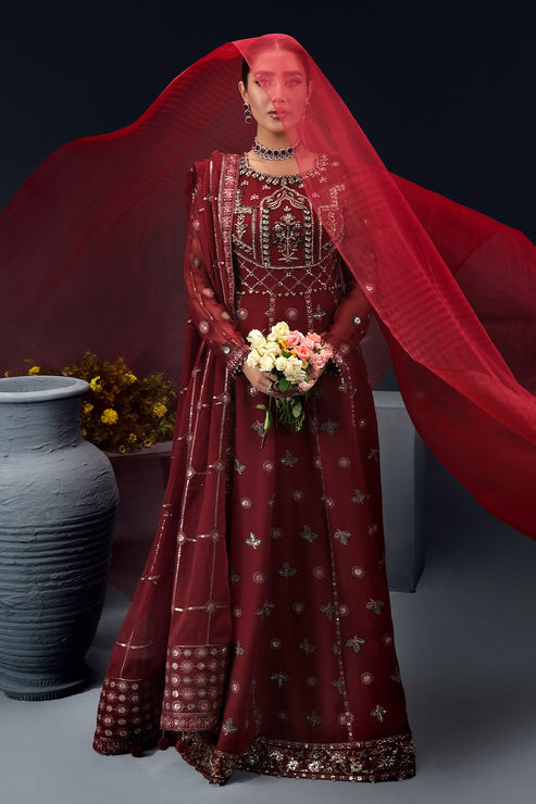 Alizeh | Reena Handcrafted 24 | Aylin-Reena-V01D02 - by - Libasekhas UK - Registered Vendor of : Alizeh - 100% Original Designer Dresss