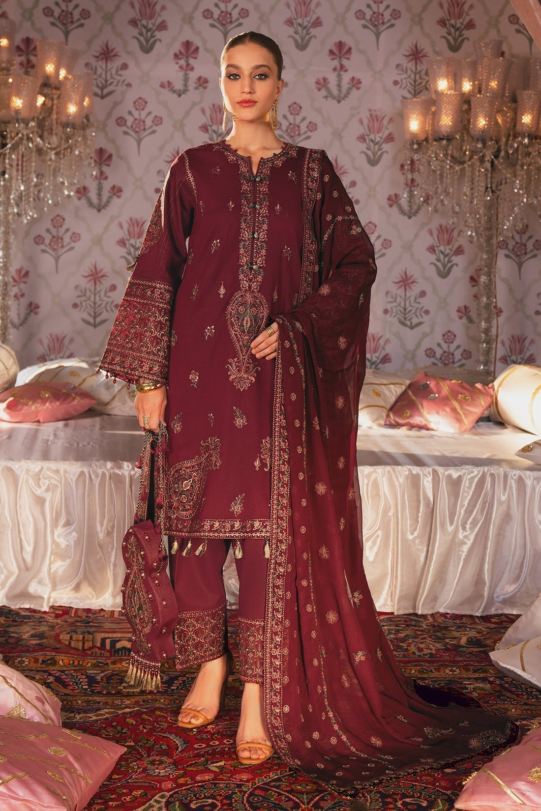 Alizeh | Rawayat Luxury Lawn 24 | Afreen - by - Libasekhas UK - Registered Vendor of : Alizeh - 100% Original Designer Dresss