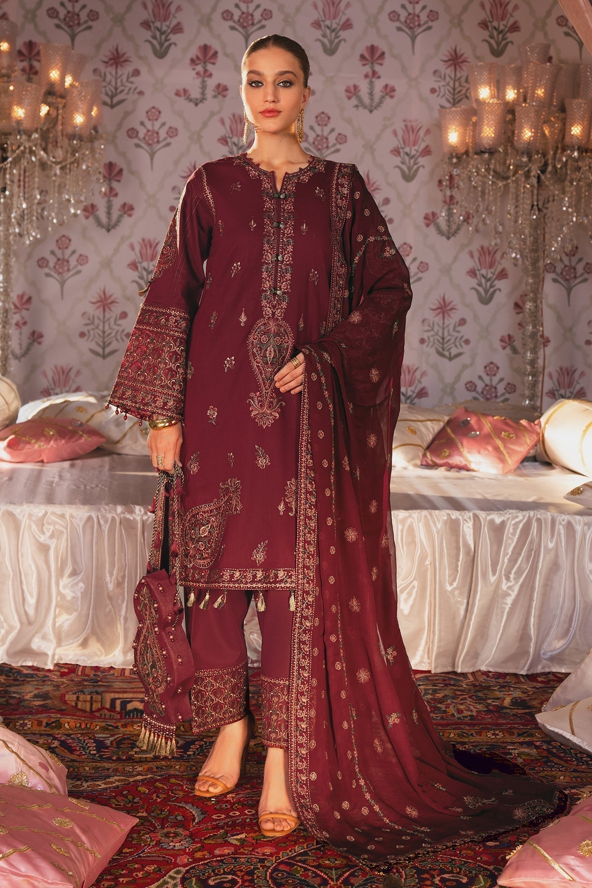 Alizeh | Rawayat Luxury Lawn 24 | Afreen - by - Libasekhas UK - Registered Vendor of : Alizeh - 100% Original Designer Dresss
