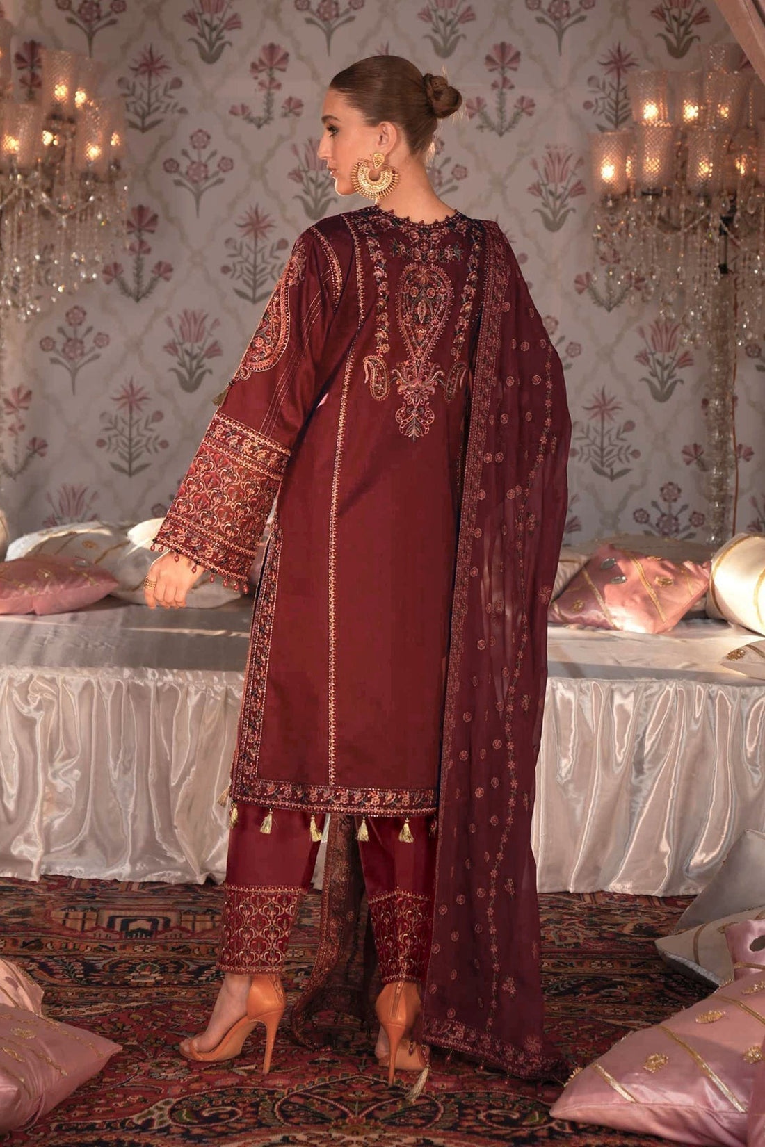 Alizeh | Rawayat Luxury Lawn 24 | Afreen - by - Libasekhas UK - Registered Vendor of : Alizeh - 100% Original Designer Dresss