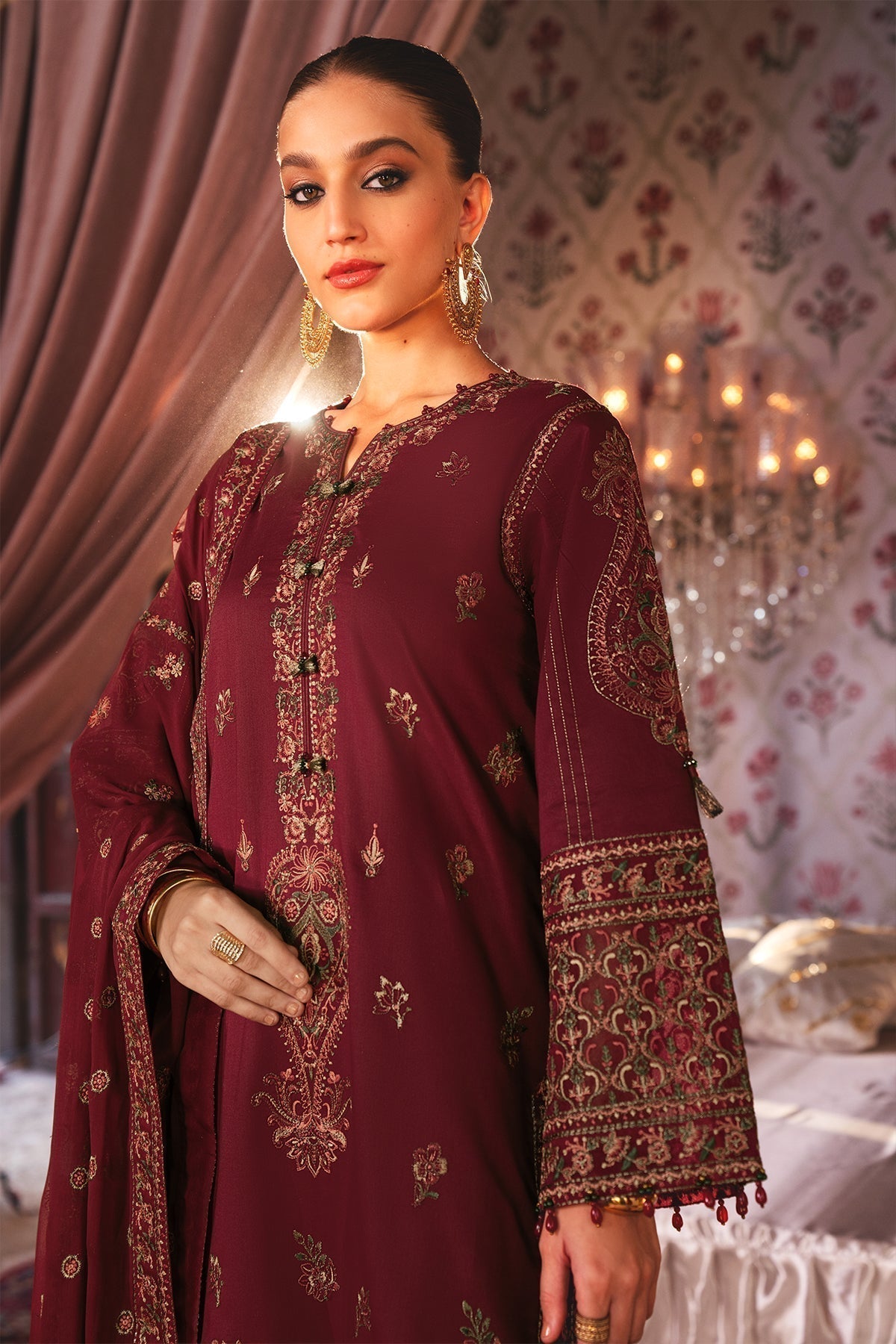 Alizeh | Rawayat Luxury Lawn 24 | Afreen - by - Libasekhas UK - Registered Vendor of : Alizeh - 100% Original Designer Dresss