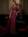 Epoque | Ciel Luxury Couture | Regalia - by - Libasekhas UK - Registered Vendor of : Epoque - 100% Original Designer Dresss