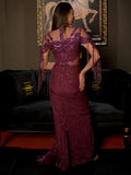 Epoque | Ciel Luxury Couture | Regalia - by - Libasekhas UK - Registered Vendor of : Epoque - 100% Original Designer Dresss