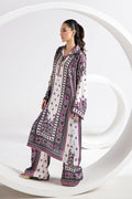 Afsanah | The Print Edit | GARDEN GLAM (extended shirt) AP-103 - by - Libasekhas UK - Registered Vendor of : Afsanah - 100% Original Designer Dresss