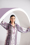 Afsanah | The Print Edit | GARDEN GLAM (extended shirt) AP-103 - by - Libasekhas UK - Registered Vendor of : Afsanah - 100% Original Designer Dresss