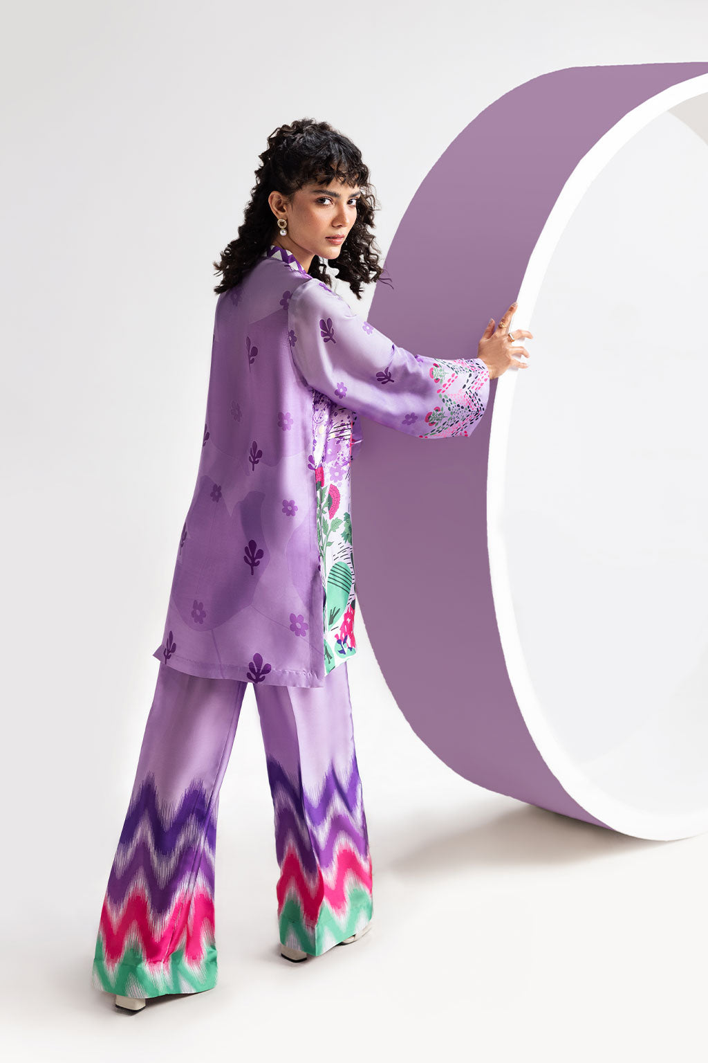 Afsanah | The Print Edit | MAJESTIC SERENE AP-107 - by - Libasekhas UK - Registered Vendor of : Afsanah - 100% Original Designer Dresss