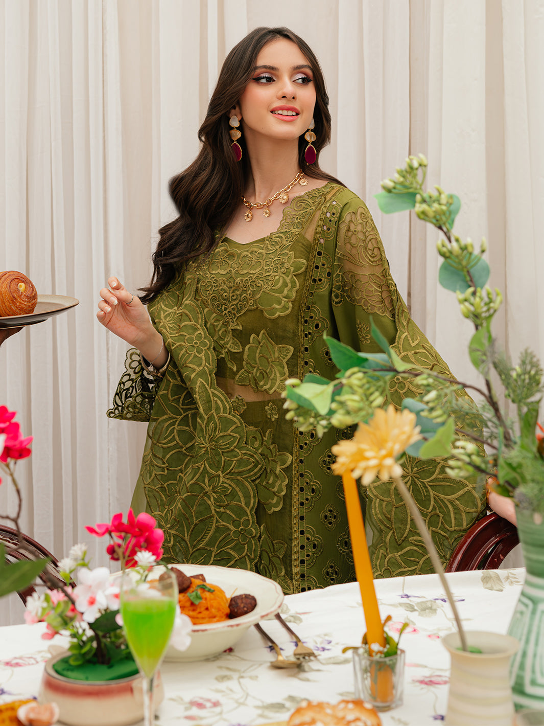Mahnur | Allenura Luxury Lawn 24 | REVERIE - by - Libasekhas UK - Registered Vendor of : Mahnur - 100% Original Designer Dresss