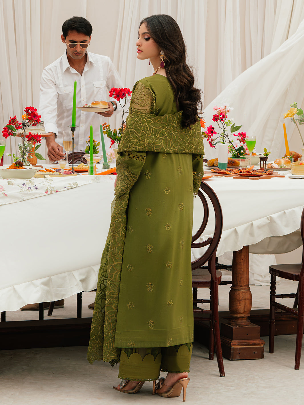Mahnur | Allenura Luxury Lawn 24 | REVERIE - by - Libasekhas UK - Registered Vendor of : Mahnur - 100% Original Designer Dresss