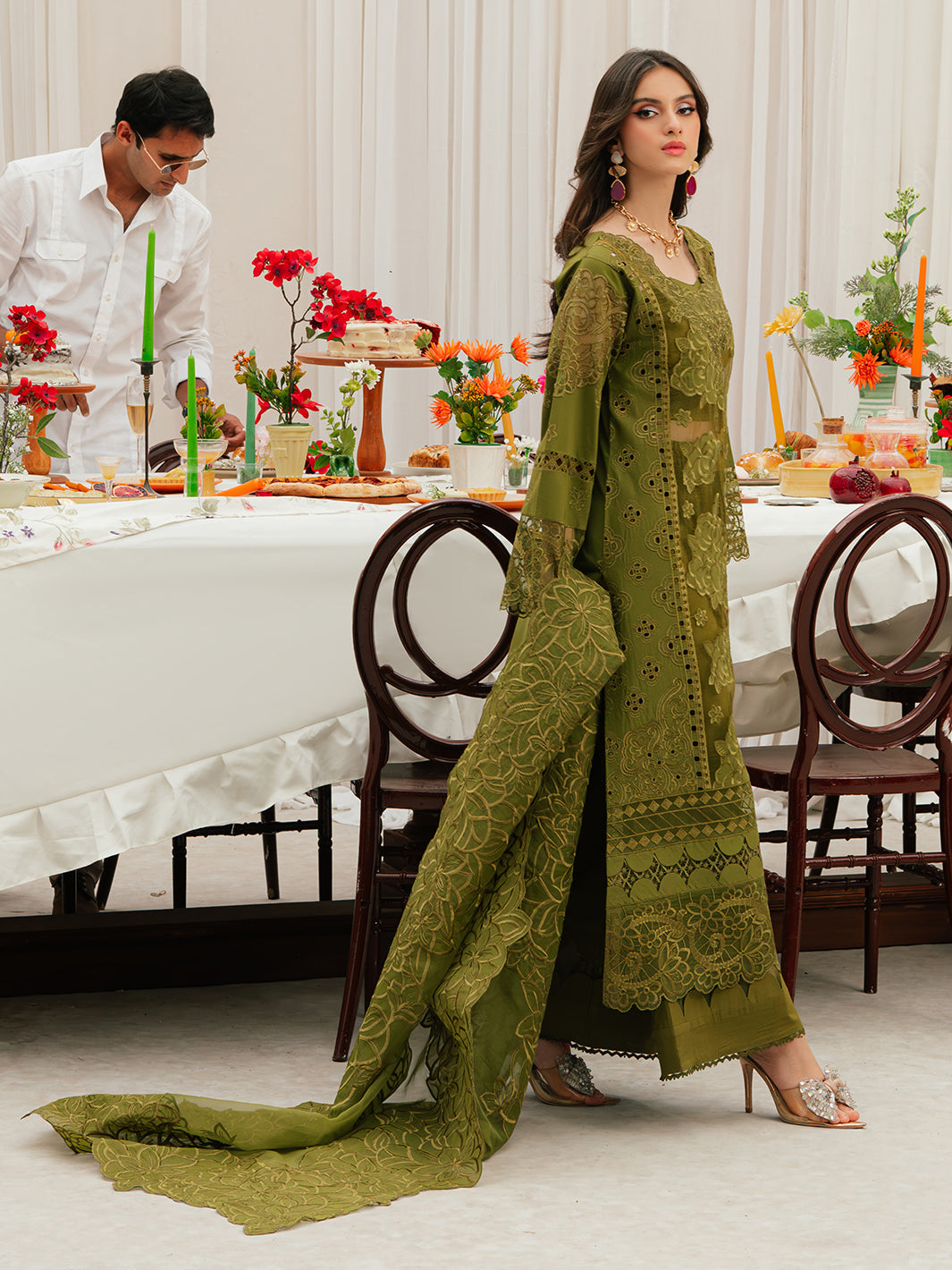 Mahnur | Allenura Luxury Lawn 24 | REVERIE - by - Libasekhas UK - Registered Vendor of : Mahnur - 100% Original Designer Dresss
