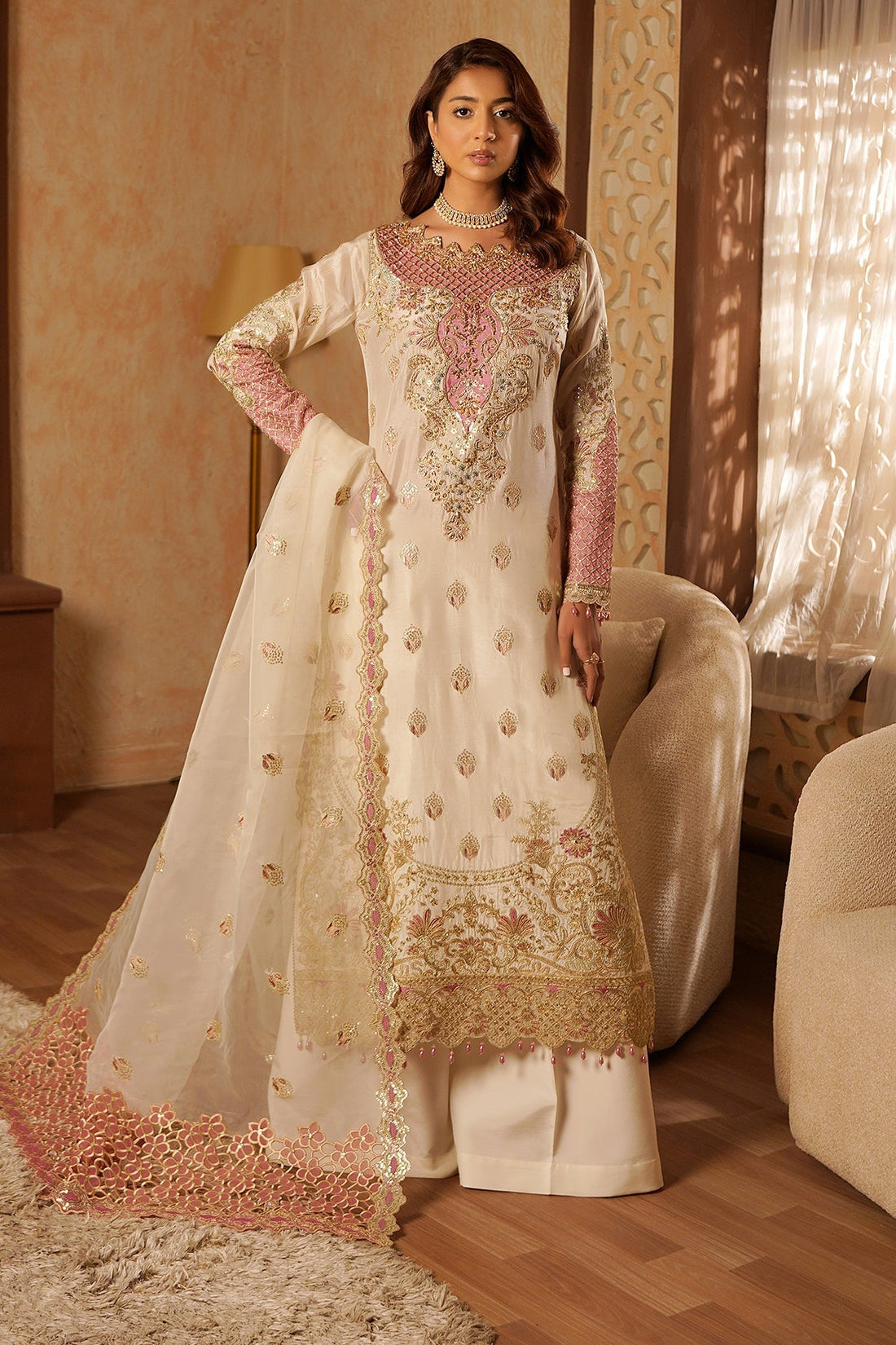 Maryams | Bekhudi Formals | Gulnaar B-2001 - by Libasekhas UK - Registered Vendor of : Maryams - 100% Original Designer Dress