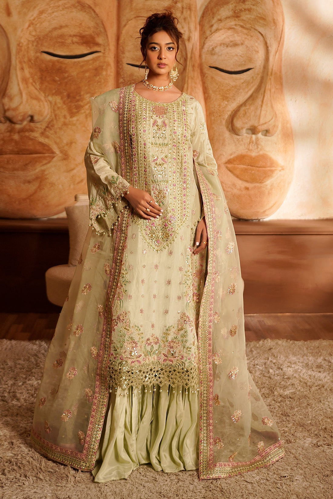 Maryams | Bekhudi Formals | Nazuk B-2003 - by Libasekhas UK - Registered Vendor of : Maryams - 100% Original Designer Dress