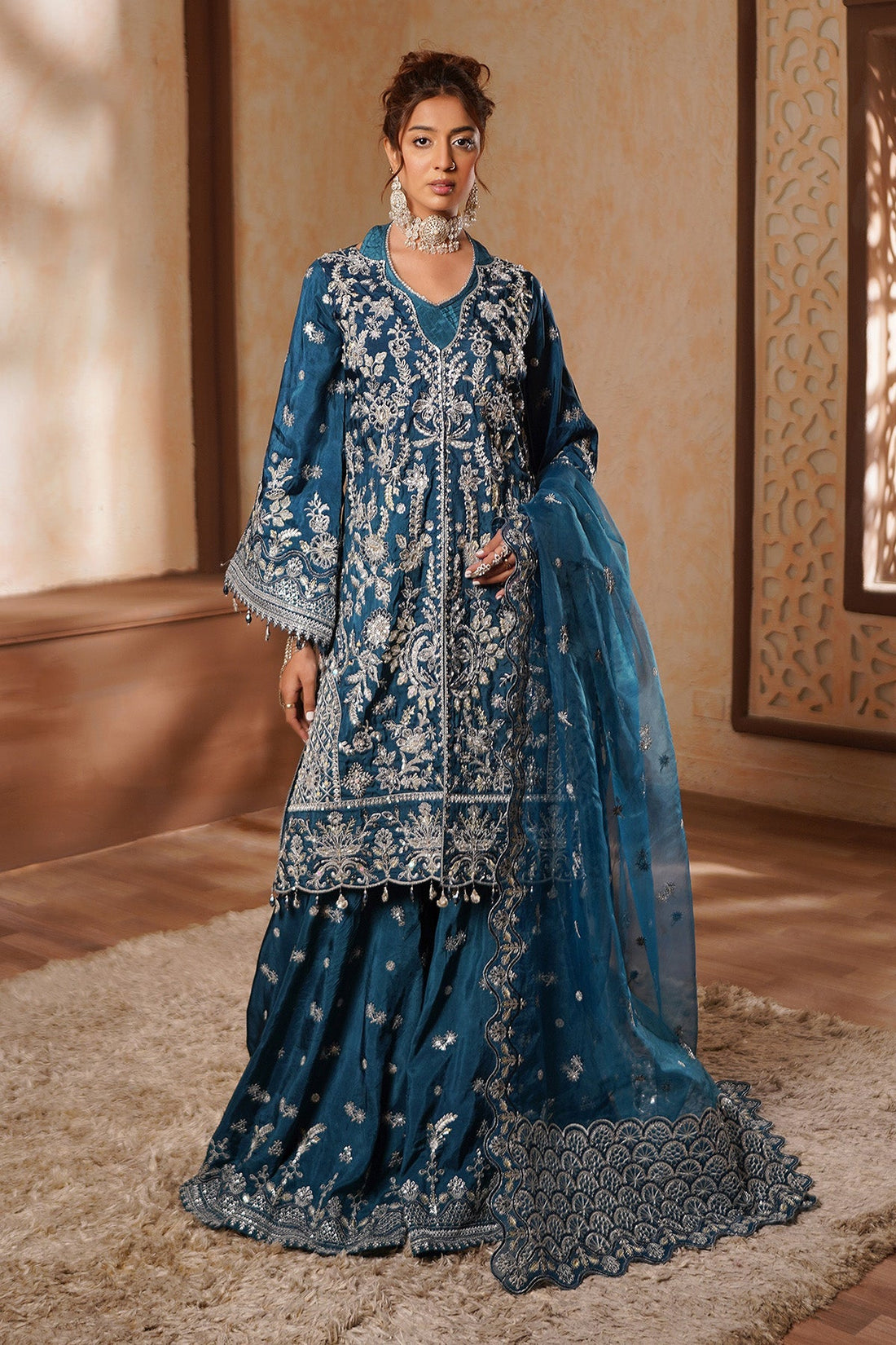 Maryams | Bekhudi Formals | Elaan B-2005 - by Libasekhas UK - Registered Vendor of : Maryams - 100% Original Designer Dress