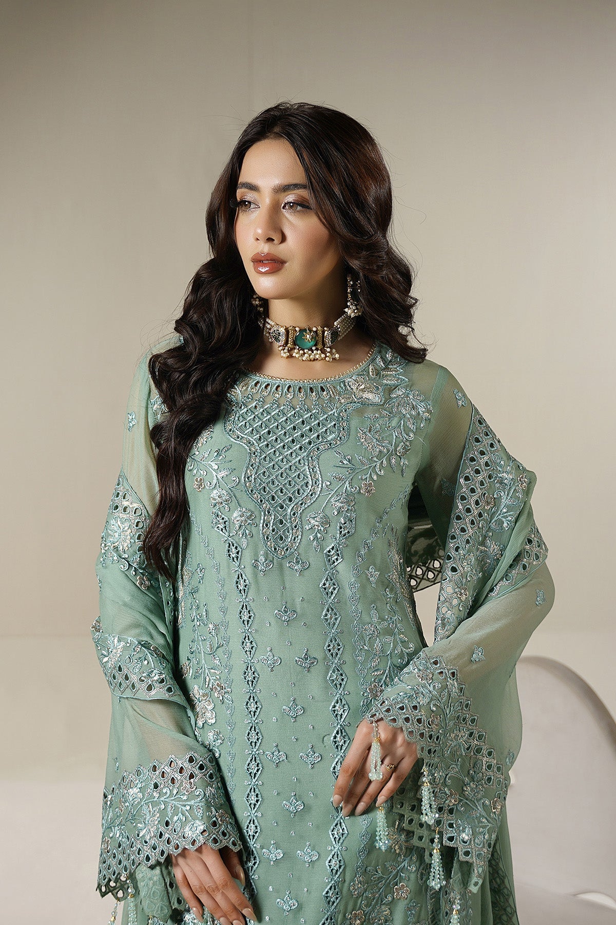 Maryams | Aarzu Formals | A-12008 - by Libasekhas UK - Registered Vendor of : Maryams - 100% Original Designer Dress