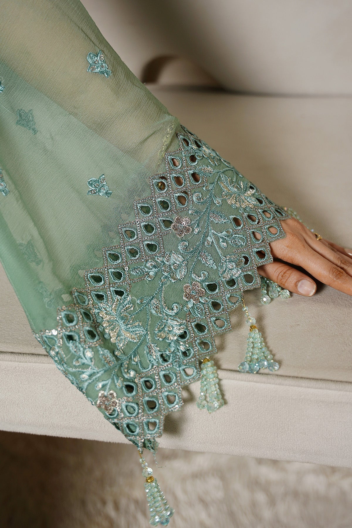 Maryams | Aarzu Formals | A-12008 - by Libasekhas UK - Registered Vendor of : Maryams - 100% Original Designer Dress