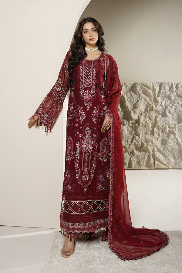 Maryams | Aarzu Formals | A-12001 - by Libasekhas UK - Registered Vendor of : Maryams - 100% Original Designer Dress