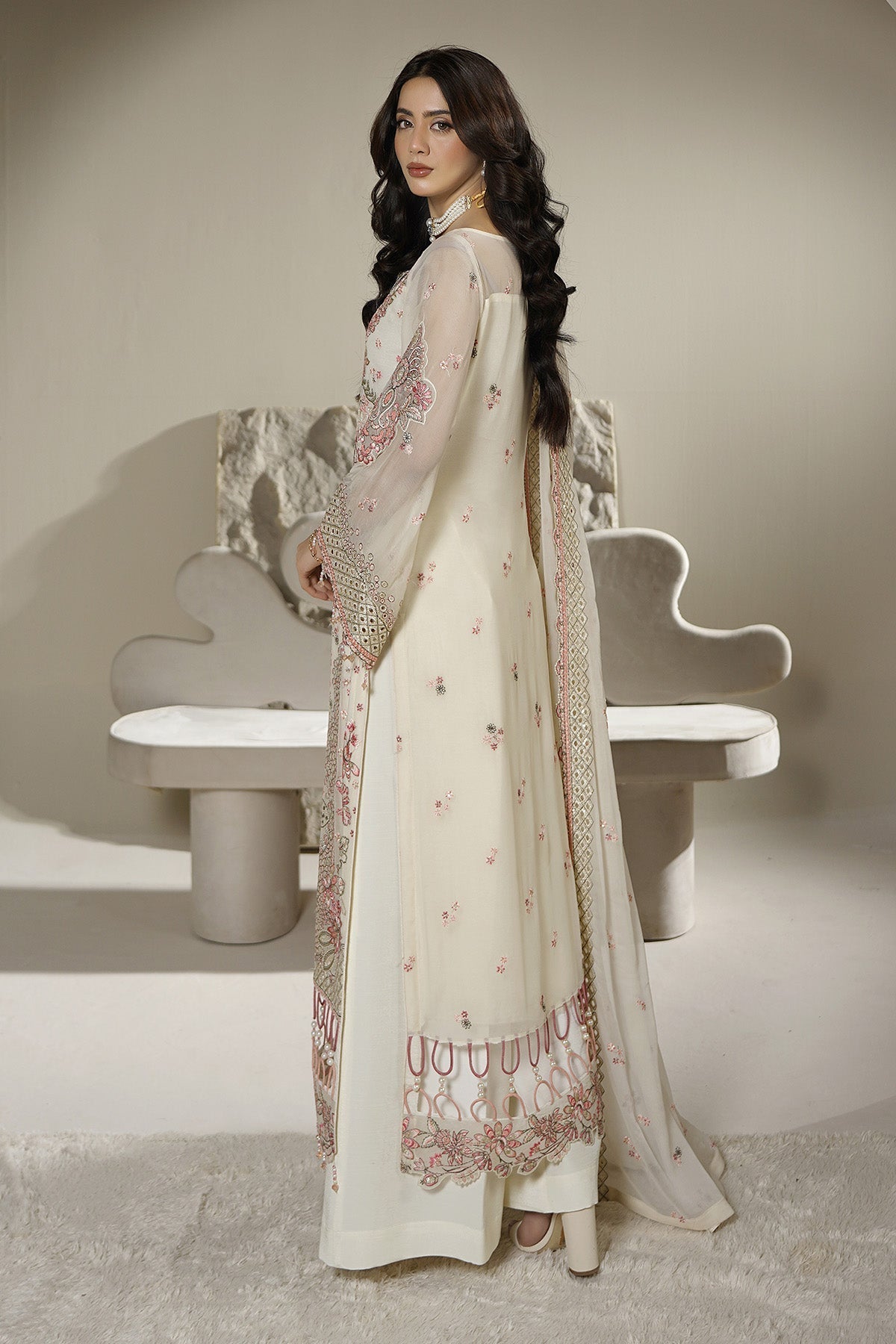 Maryams | Aarzu Formals | A-12006 - by Libasekhas UK - Registered Vendor of : Maryams - 100% Original Designer Dress