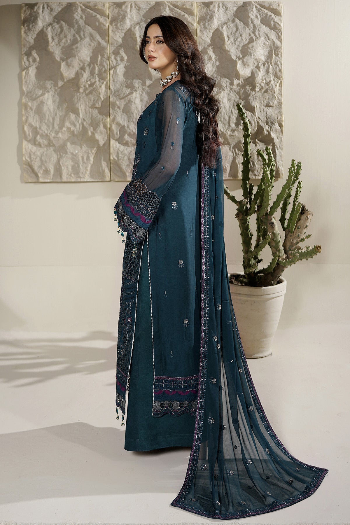 Maryams | Aarzu Formals | A-12003 - by Libasekhas UK - Registered Vendor of : Maryams - 100% Original Designer Dress