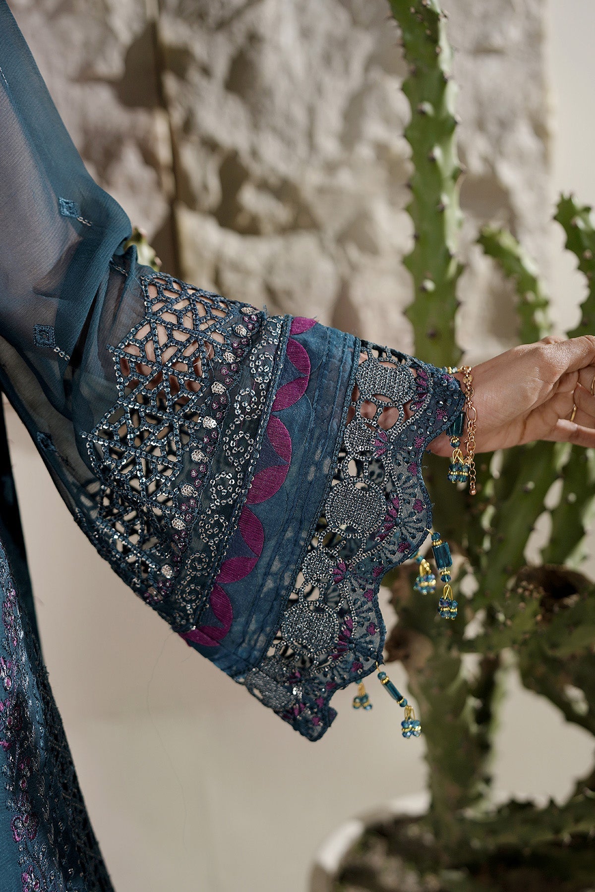 Maryams | Aarzu Formals | A-12003 - by Libasekhas UK - Registered Vendor of : Maryams - 100% Original Designer Dress