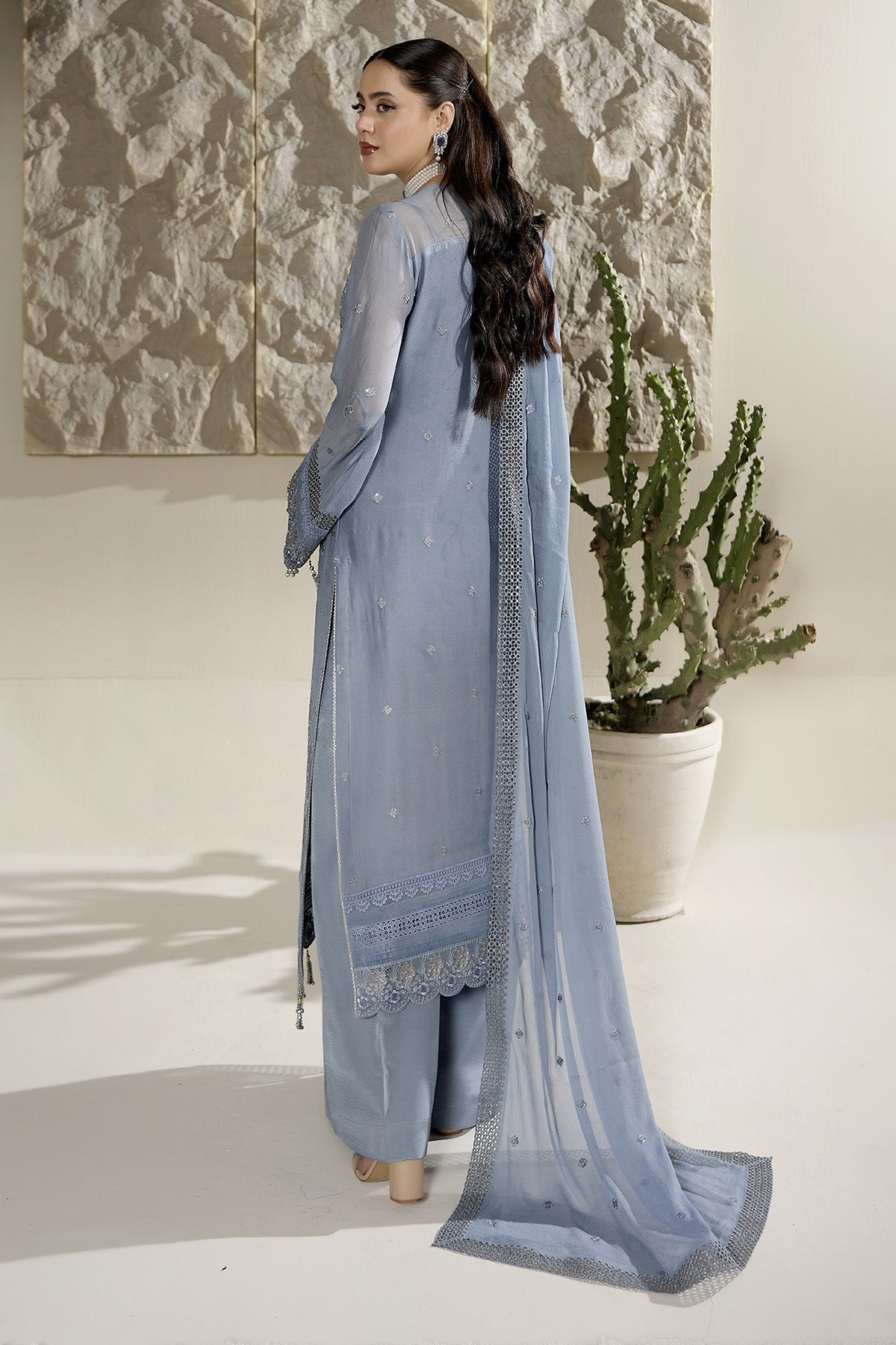 Maryams | Aarzu Formals | A-12005 - by Libasekhas UK - Registered Vendor of : Maryams - 100% Original Designer Dress