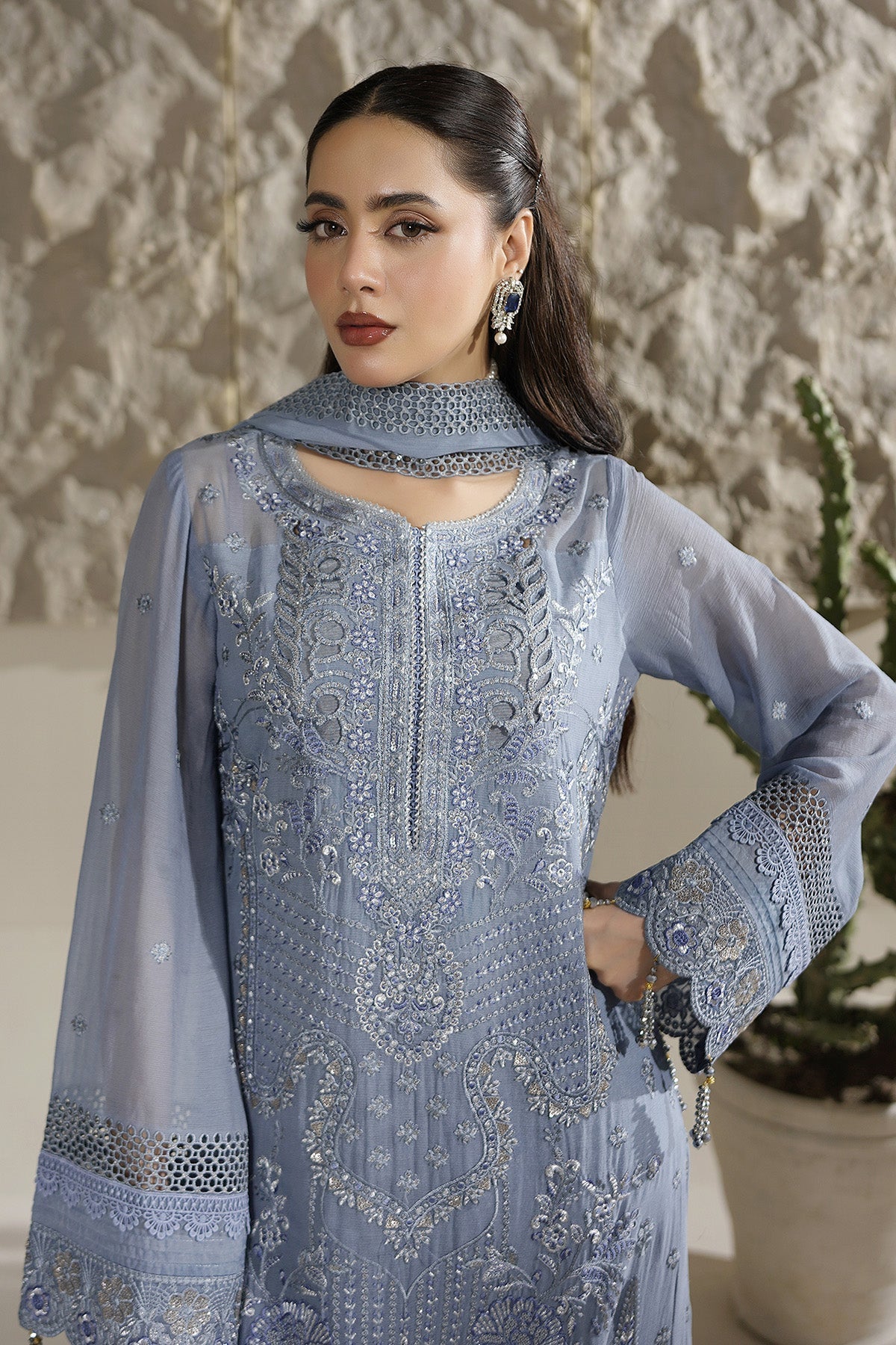 Maryams | Aarzu Formals | A-12005 - by Libasekhas UK - Registered Vendor of : Maryams - 100% Original Designer Dress