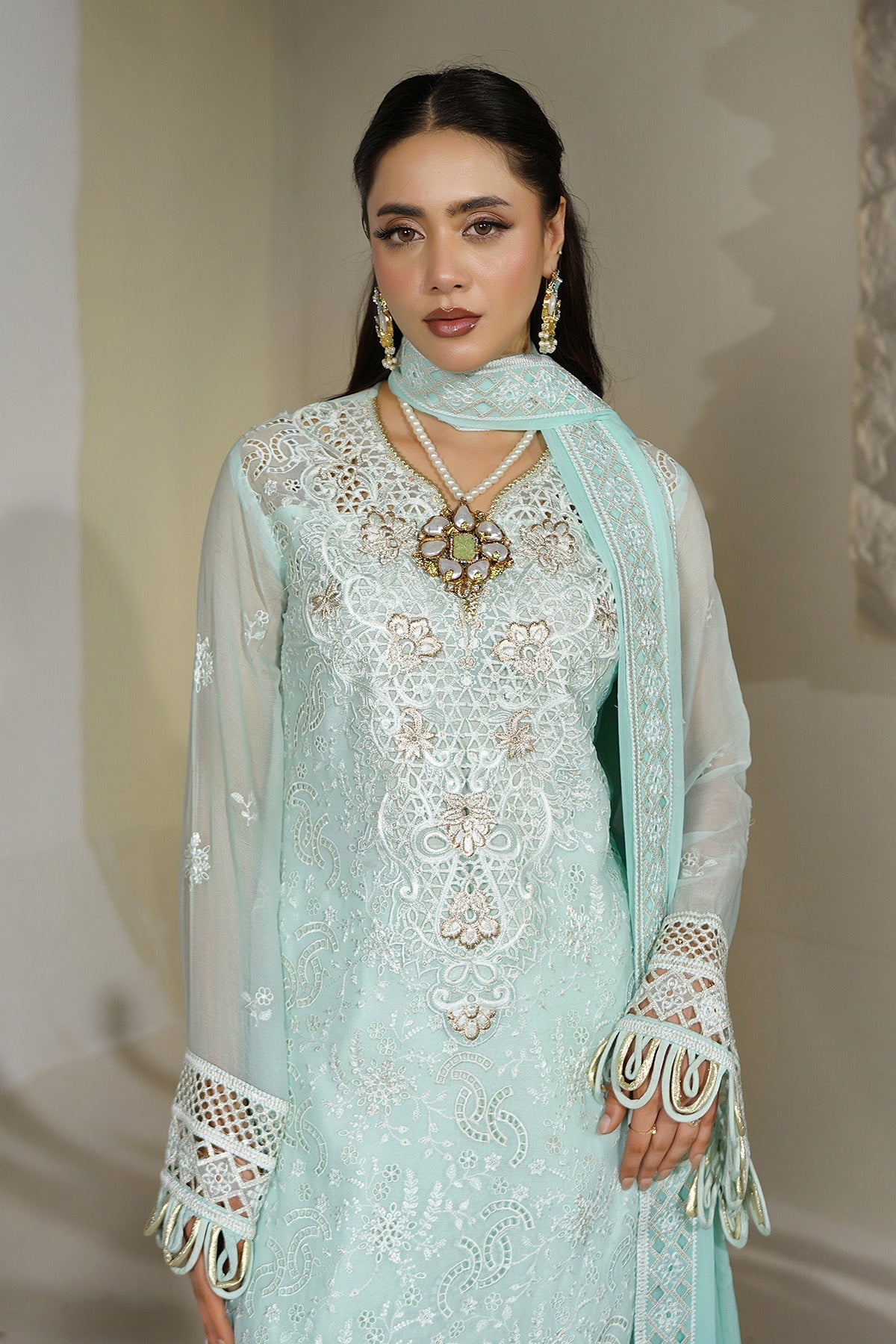 Maryams | Aarzu Formals | A-12002 - by Libasekhas UK - Registered Vendor of : Maryams - 100% Original Designer Dress