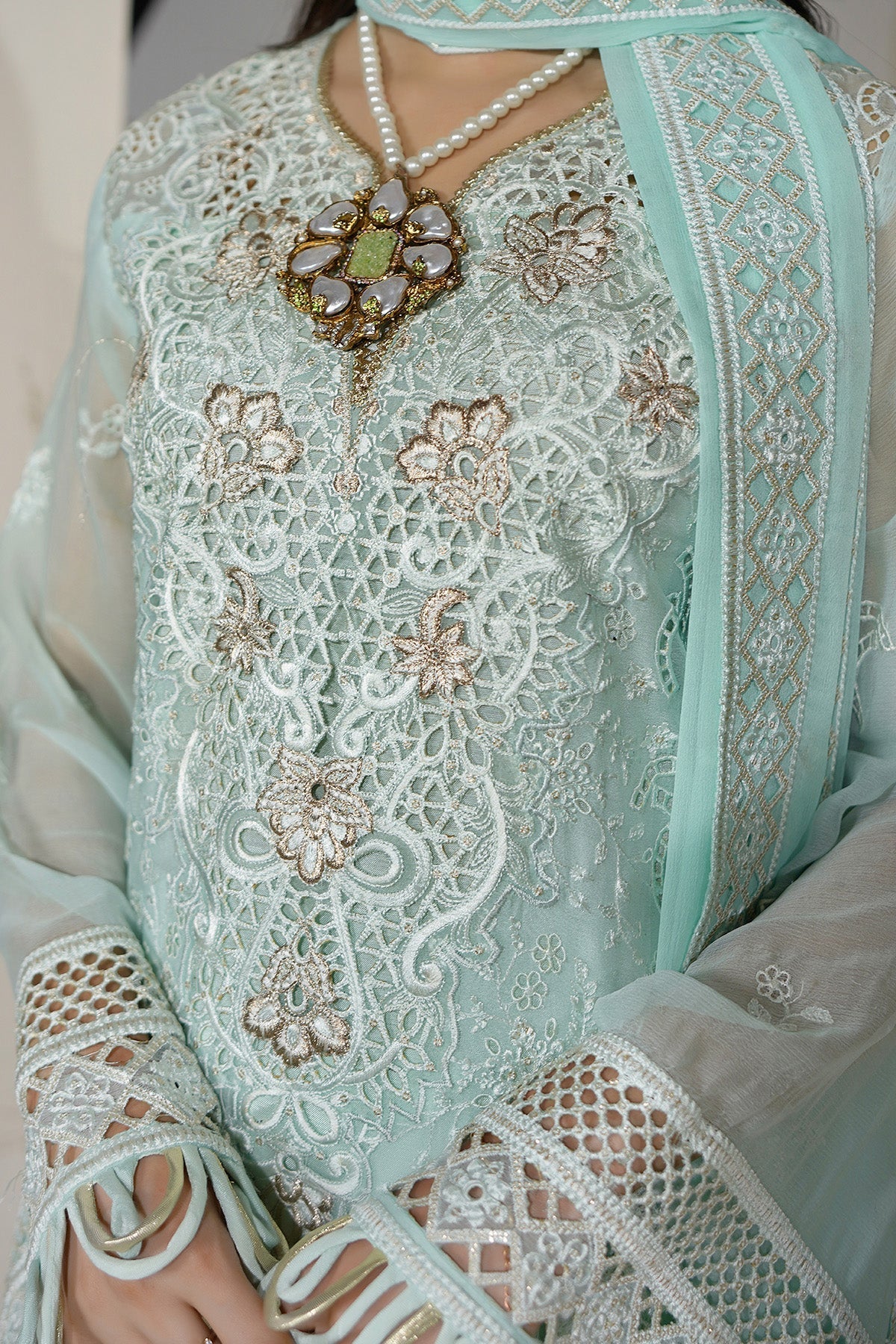 Maryams | Aarzu Formals | A-12002 - by Libasekhas UK - Registered Vendor of : Maryams - 100% Original Designer Dress