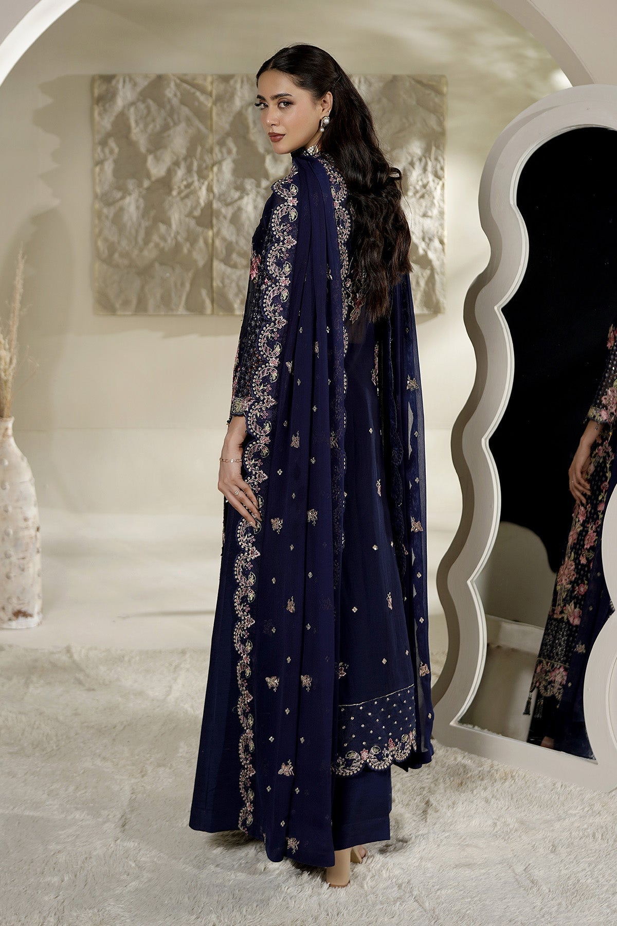Maryams | Aarzu Formals | A-12007 - by Libasekhas UK - Registered Vendor of : Maryams - 100% Original Designer Dress