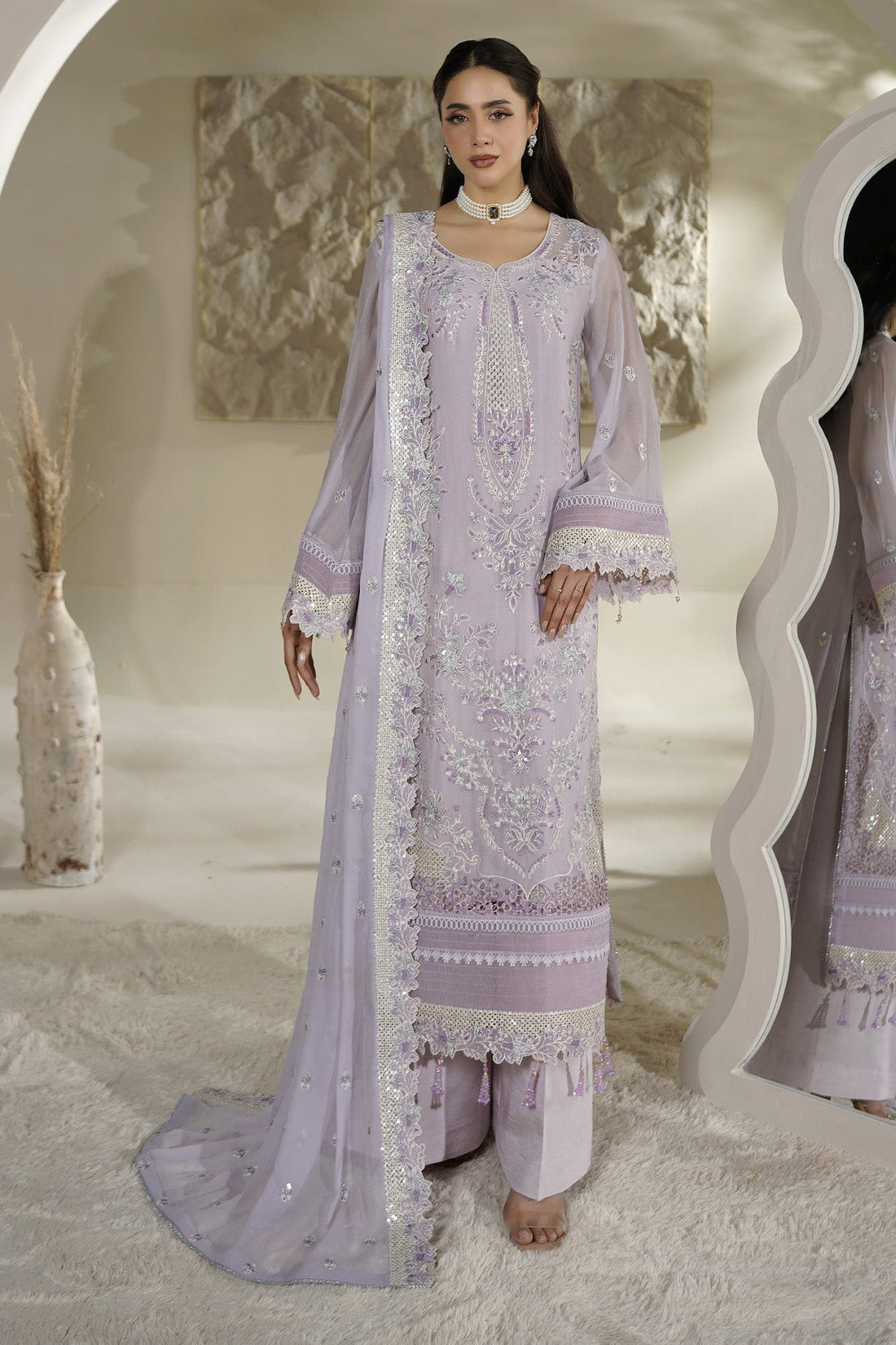 Maryams | Aarzu Formals | A-12004 - by Libasekhas UK - Registered Vendor of : Maryams - 100% Original Designer Dress