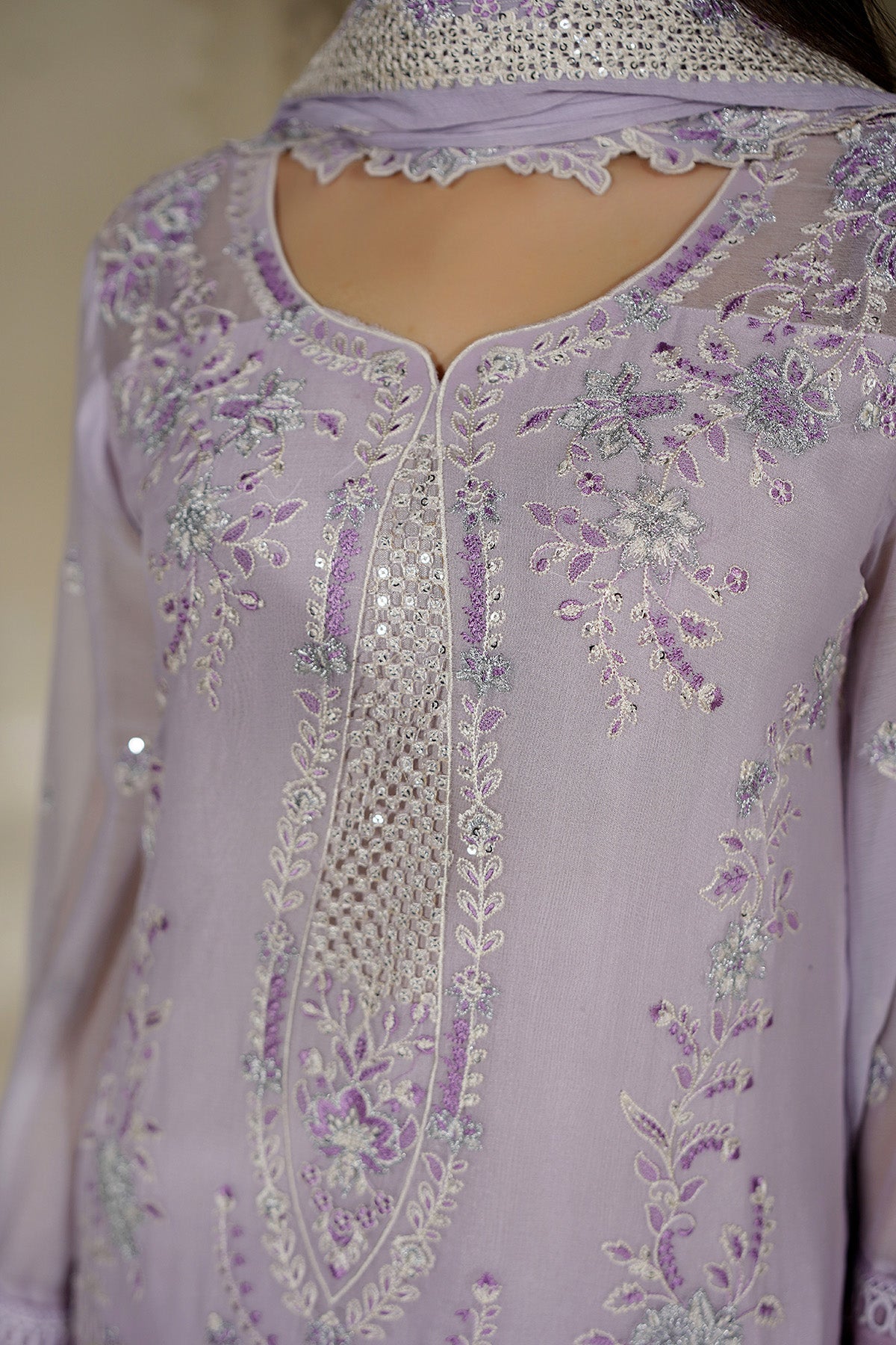 Maryams | Aarzu Formals | A-12004 - by Libasekhas UK - Registered Vendor of : Maryams - 100% Original Designer Dress