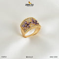 Ring-8182 - by - Libasekhas UK - Registered Vendor of : Zeesy - 100% Original Designer Dresss