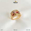Ring-8182 - by - Libasekhas UK - Registered Vendor of : Zeesy - 100% Original Designer Dresss