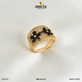 Ring-8182 - by - Libasekhas UK - Registered Vendor of : Zeesy - 100% Original Designer Dresss