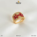 Ring-8182 - by - Libasekhas UK - Registered Vendor of : Zeesy - 100% Original Designer Dresss