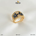 Ring-8182 - by - Libasekhas UK - Registered Vendor of : Zeesy - 100% Original Designer Dresss