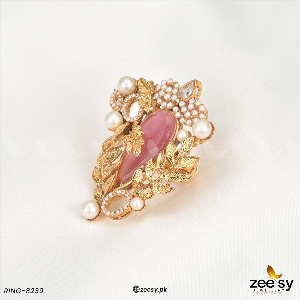 Ring-8239 - by - Libasekhas UK - Registered Vendor of : Zeesy - 100% Original Designer Dresss