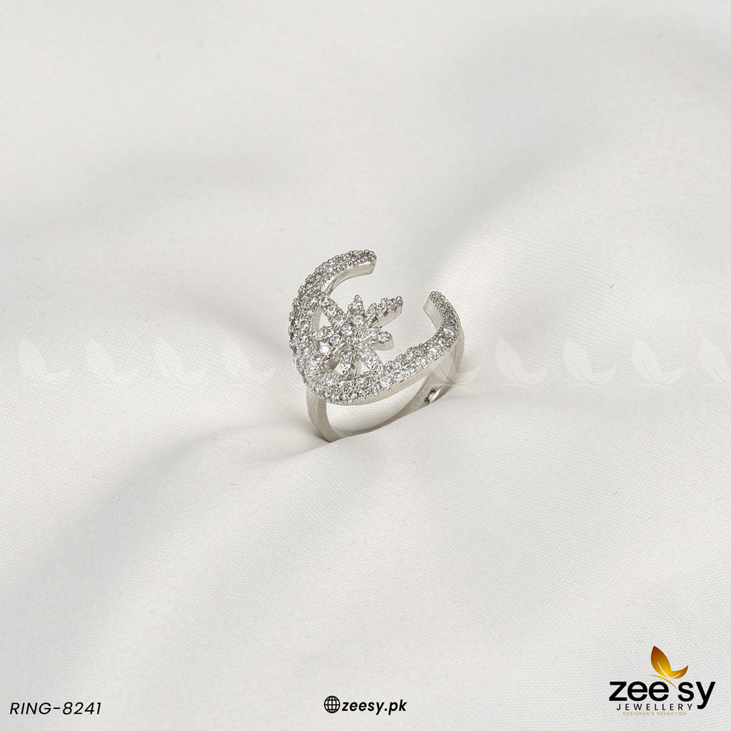 Ring-8241 - by - Libasekhas UK - Registered Vendor of : Zeesy - 100% Original Designer Dresss