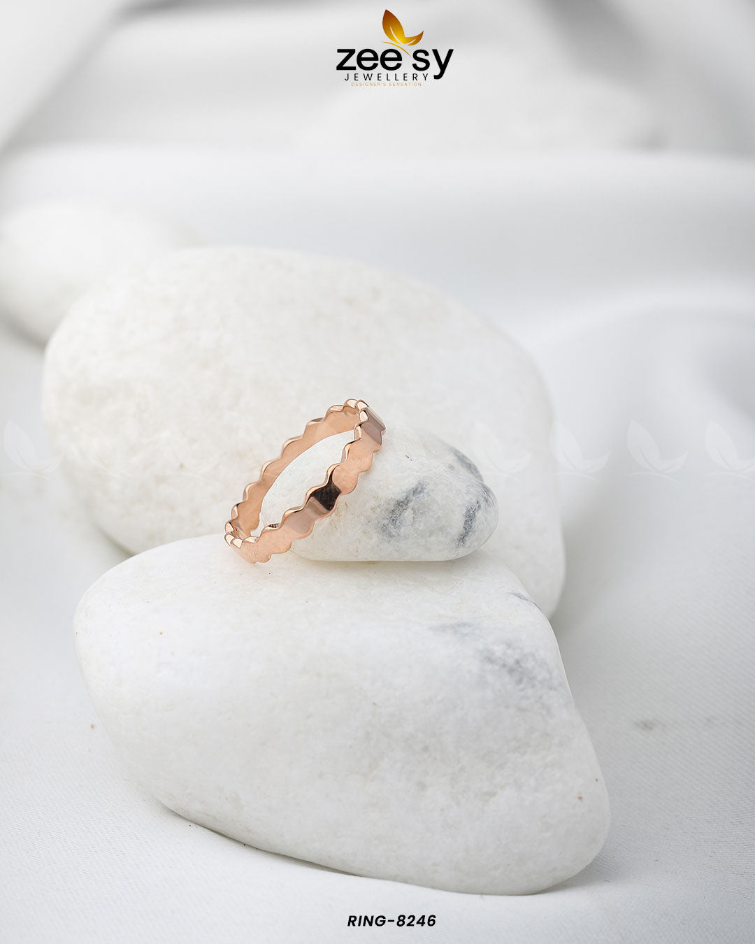 Bee My Love Ring-8246 - by - Libasekhas UK - Registered Vendor of : Zeesy - 100% Original Designer Dresss