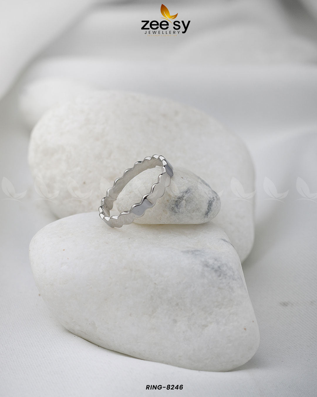 Bee My Love Ring-8246 - by - Libasekhas UK - Registered Vendor of : Zeesy - 100% Original Designer Dresss