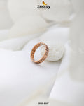 Maze Pattern Ring-8247 - by - Libasekhas UK - Registered Vendor of : Zeesy - 100% Original Designer Dresss
