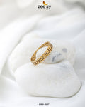 Maze Pattern Ring-8247 - by - Libasekhas UK - Registered Vendor of : Zeesy - 100% Original Designer Dresss