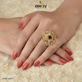 Ring-8257 - by - Libasekhas UK - Registered Vendor of : Zeesy - 100% Original Designer Dresss
