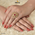 Ring-8257 - by - Libasekhas UK - Registered Vendor of : Zeesy - 100% Original Designer Dresss